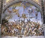 Luca Signorelli the last judgment oil painting reproduction